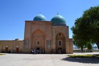 Usbekistan - Kok-Gumbaz-Moschee in Shahrisabz