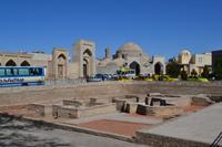 Usbekistan - Toqi Telpak Furushon in Buchara