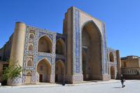 Usbekistan - Ulugh-Beg-Madrasa in Buchara