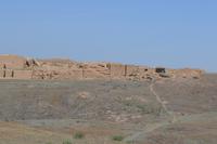 Turkmenistan - Ruinen von Nisa bei Aschgabat