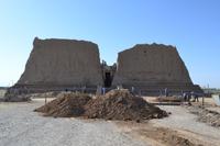 Turkmenistan - Große Kyz Kala in der Ruinenstadt Merw