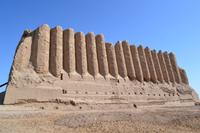 Turkmenistan - Große Kyz Kala in der Ruinenstadt Merw