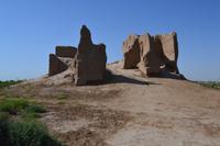Turkmenistan - Kleine Kyz Kala in der Ruinenstadt Merw