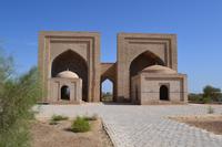 Turkmenistan - Aschab-Mausoleen in der Ruinenstadt Merw