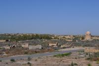 Turkmenistan - Friedhof in der Ruinenstadt Merw
