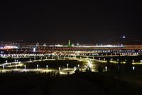 Turkmenistan - Aschgabat bei Nacht