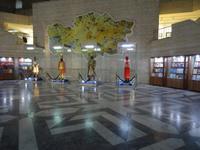 Im Zentralmuseum in Almaty