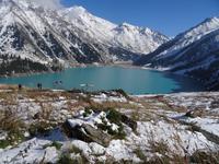 Der Große Almaty See