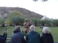 In der Falknerei Sunkar