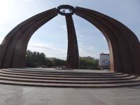 Mahnmal für den Großen Vaterlaändischen Krieg in Bischkek