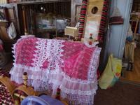 Kinderwiege auf dem Basar