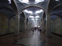 Metrostation in Taschkent