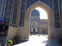 Blick in die Scherdor Medrese