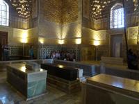 In der Timuridengruft