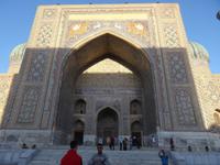 Scherdor Medrese in Samarkand