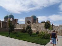 Gök Gumbaz Moschee in Sharisabz