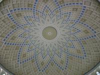 Turkmenbashi-Moschee in Ashgabat - Kuppel