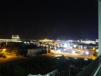 Ashgabat bei Nacht