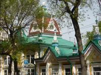 Zenkow-Architektur in Kasachstans Hauptstadt