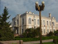 Das alte Regierungsgebäude in Bischkek