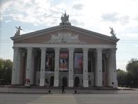 Das Opernhaus in  Bischkek