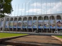 Ala-Too-Platz in Bischkek, Kirgisistan