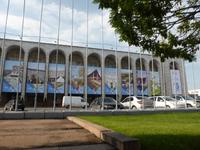 Ala-Too-Platz in Bischkek, Kirgisistan