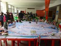 Während der Führung durch die Ausstellung