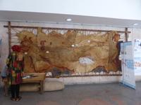 In der Ausstellung über die Seidenstraße