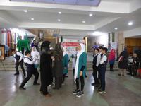 Vor der Eröffnung der Ausstellung