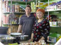 Im Lebensmittelgeschäft