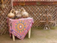 Schmuck in der Jurte