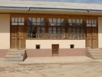 Wohnhaus der Familie, Teppichweberei