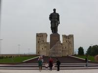 Amir Temur - Denkmal, Schachrisabs