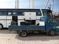 Koffertransport mit einem Zubringer