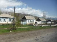 Unterwegs: Blick aus dem Fenster des Busses