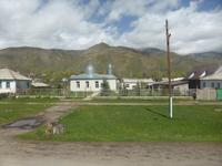 Eine Dorf-Moschee, Kirgistan