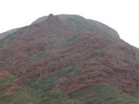 Felsenformationen in der Dzhety-Oguz-Schlucht