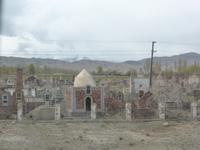 Unterwegs - vorbei an alten muslimischen Friedhöfen