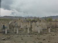 Unterwegs - vorbei an alten muslimischen Friedhöfen