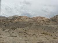 Unterwegs: Blick aus dem Fenster des Busses