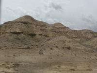 Unterwegs: Blick aus dem Fenster des Busses