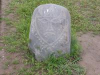 Balbal mit Kelch, Freilichtmuseum Burana