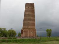 Turm von Burana (Minarett) bei Tokmak