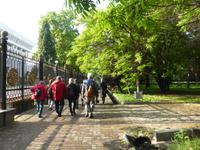 Spaziergang durch Bischkek