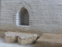 Besichtigung einer früh-islamische Moschee in Taraz