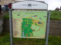 Schema des Freilichtmuseums mit Ahmed-Jassewi-Mausoleum, Turkestan