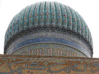 Kuppel des Ahmed-Jassewi-Mausoleums, Turkestan