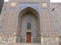 Eingangsbereich des Ahmed-Jassewi-Mausoleums, Turkestan