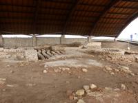 Freilichtmuseum in Otrar, Aufbau des Badehauses